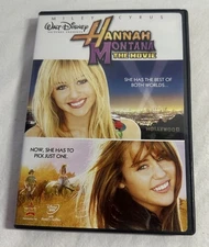 Hannah Montana The Movie Disney DVD Bonus Digital File