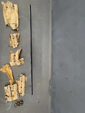 NOS 1974 Plymouth Satellite Quarter 1/4 Panel Trim Body Side Belt Molding 1973