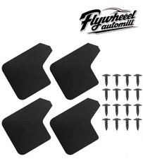 4pcs Wide Rally Mud Flaps Splash Guards Fits Toyota Tacoma 1995-2004 2005-2023