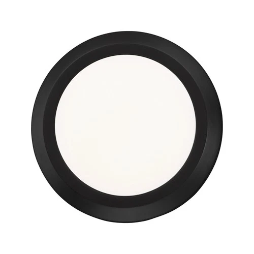 Quoizel VRG1612 Verge 12"W LED Flush Mount Ceiling Fixture - Fresco - Picture 11 of 12