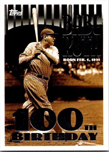 1995 Topps #3a Babe Ruth | eBay