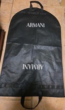 Armani Logo Storage Travel Dress Suit Dust Bag Cover 39&rdquo;x23&rdquo;