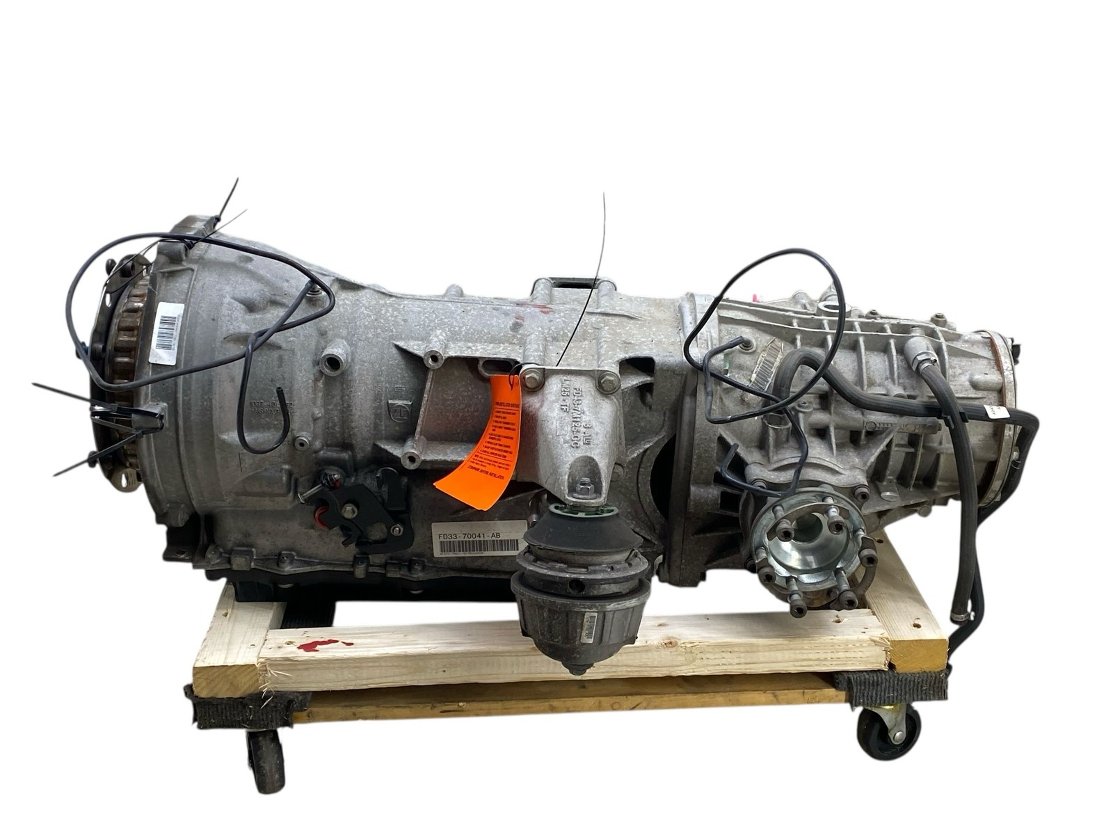 2015 ASTON MARTIN RAPIDE 6.0L V12 AUTOMATIC TRANSMISSION W/ REAR DIFF 2.73 RATIO