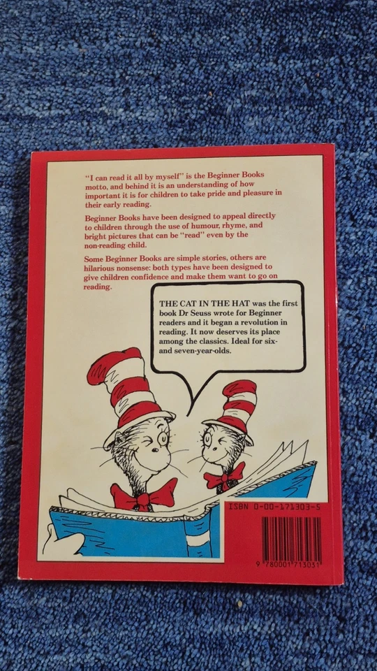 The cat in the hat. (= Dr.Seuss Classic Collection) Seuss, Adrian Edmondson - Bild 2 von 4