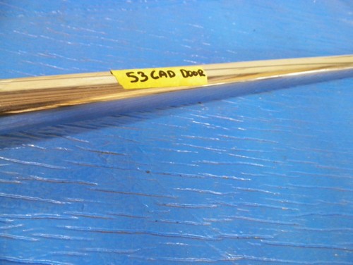 1953 Cadillac 62 and Coupe de Ville door trim - Picture 7 of 7