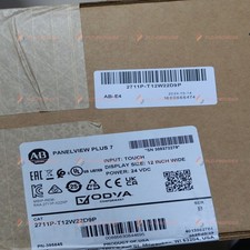 New Sealed Allen-Bradley 2711P-T12W22D9P Delivery Quickly * US Stock *