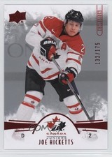 2016 Upper Deck Team Canada Juniors Men's UD Exclusives 132/175 Joe Hicketts 1r5