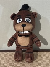 2024 PhatMojo Five Nights at Freddys Plush Stuffed 8 Inch Freddy FazBear