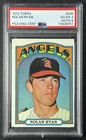 NOLAN RYAN PSA 4 1972 TOPPS #595 DNA 8 AUTOGRAPH AUTO ANGELS 157