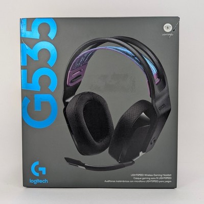 Logitech G535 LIGHTSPEED Wireless Gaming Headset PC, 981-000971