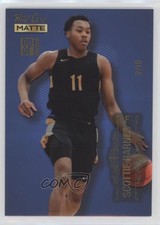 2022 Wild Card Matte SP Exclusive Base Basketball Blue 2/10 Scottie Barnes 3j0