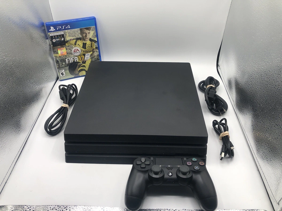 Sony PlayStation 4 Pro NTSC-U/C (US/Canada) Home Console Video