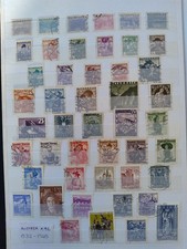The European Collection -  Postage Stamps from Austria - 1932-1969.