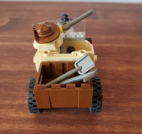 LEGO Adventurers Scorpion Tracker (5918) - Complete Set - Includes Instructions