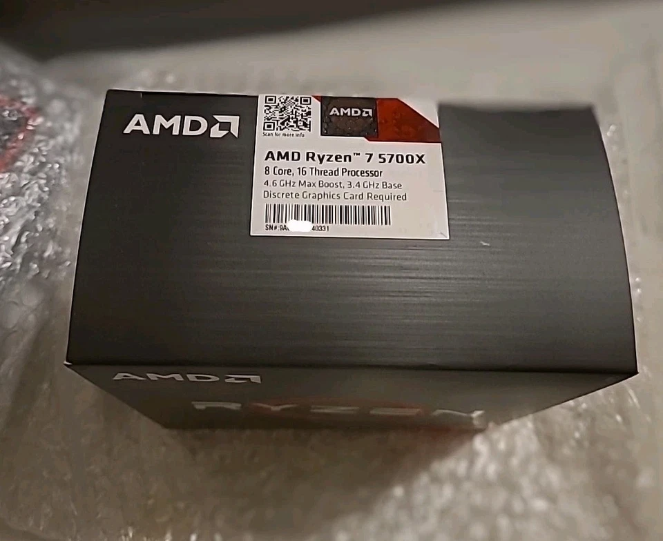 AMD Ryzen 7 5700X 3,4GHz Socket AM4 Octa-Coeur Processeur - Photo 4/4