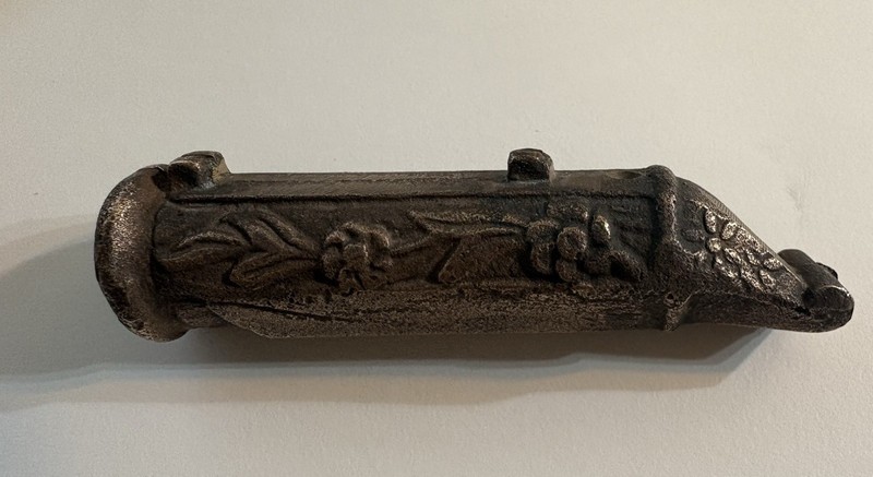 Antique Black Powder Signal Touch Cannon Japanese? Very Early