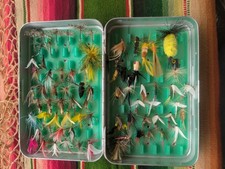 Vintage Dan Bailey Fly Fishing Lot