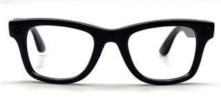 Ray Ban Meta Wayfarer Shiny Black (NO POWER NO LENSES BROKEN LEG)
