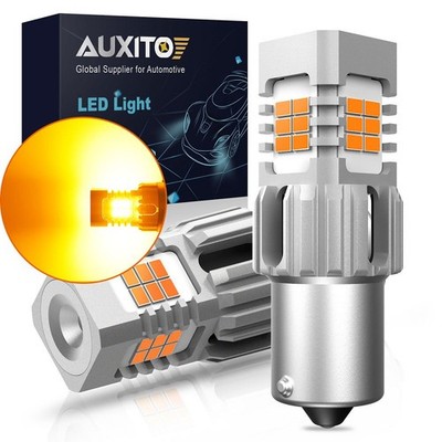 P21W 1156 BA15S LED 382 Reverse DRL Turn Sidelight Bulb CANBUS Error Free 12V H