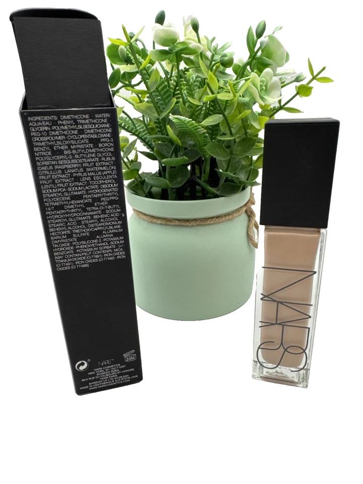 NARS Natural Radiant Longwear Foundation – Shade Light 1 Oslo – NEW - Image 4 of 4