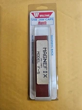 WILTON F-5  / 5" Magnetic Jaw Caps Fiber Face  (1 Pair) #14836 FACTORY NEW