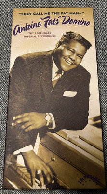 They Call Me The Fat Man Antoine Fats Domino Legendary Imperial CD Set