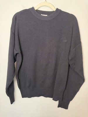 Bogner Women's Wool Black Crewneck Sweater Sz Small Ski