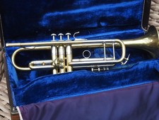 RARIT&Auml;T: Bb Trompete Bach Stradivarius "Early Elkhart" SN 31441 von 1965