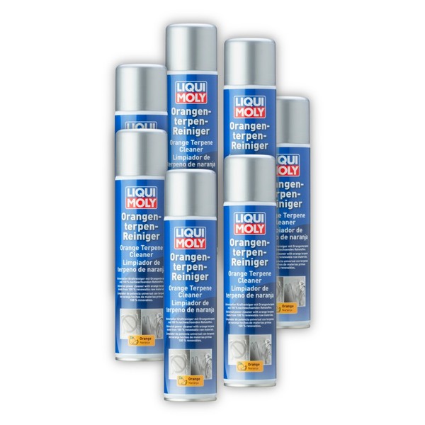 7X Orangenterpen-Reiniger Liqui Moly 21467 Kraftreiniger Universal FettlöSend-image