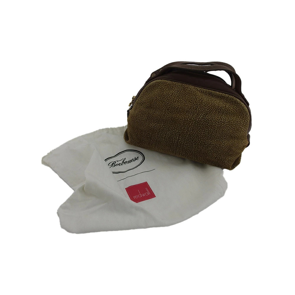 Borbonese BORBONESE handbag quail pattern with re… - image 1