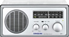 Sangean WR-1CL AM/FM Radio Clear