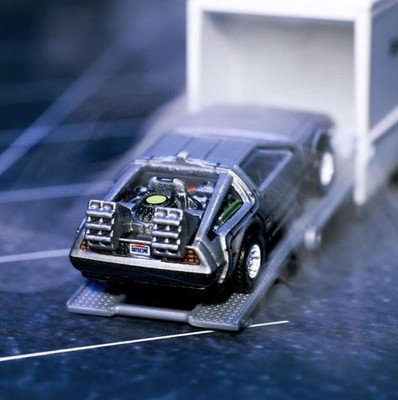 Hot Wheels Back to The Future 40th Anniversary Set | eBay