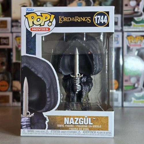 Funko Pop! The Lord of the Rings: Nazgul  #1744 And Pop Protector