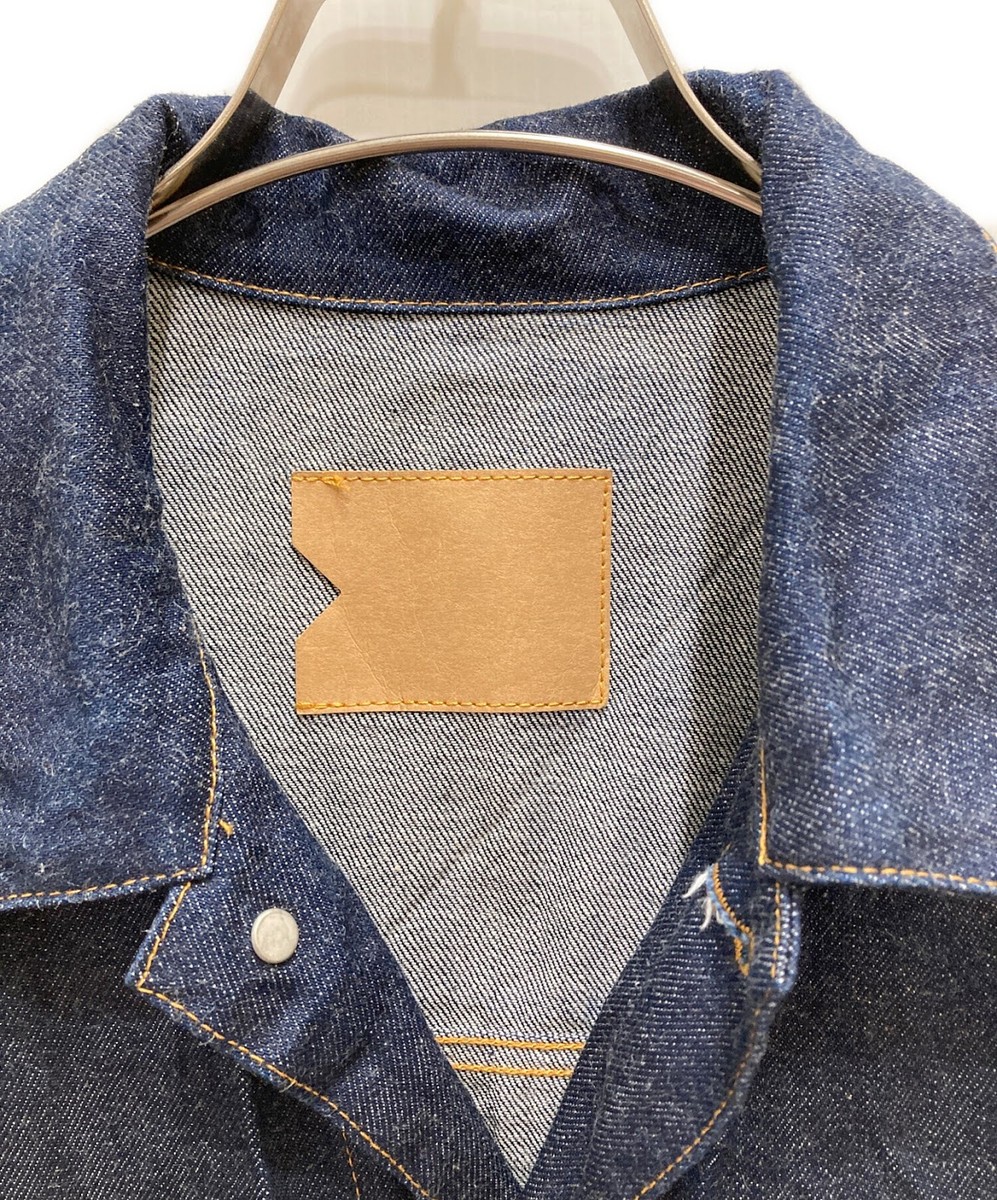 ジャケット・アウター markaware denim worker jacket size:1 DENIM WORKER JACKET MARKAWARE | eBay