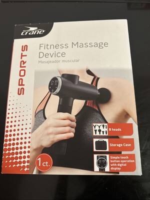 sports vibration massage gun Vibromasseur silencieux - on ne l'entend pas, on le sent ! main image 1