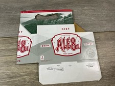 Diet ALE-8-1 6 - 12oz Cardboard Soda Bottle Carrier Winchester