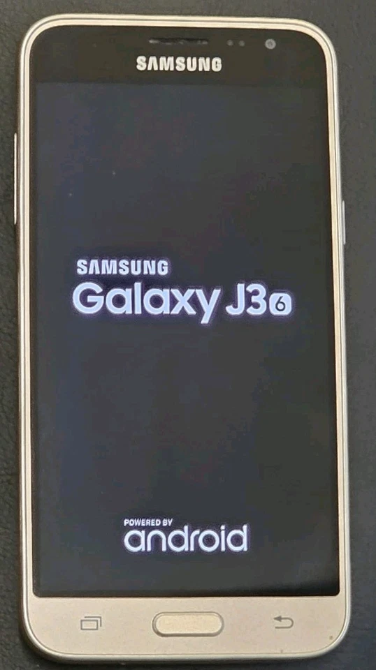 Samsung Galaxy J3, J320P, Android, 16GB, 4G-LTE, Dourado, Boost Mobile, Android - Imagem 4 de 4