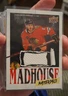 2025-26 Upper Deck Chicago Blackhawks Centennial - Madhouse Materials Taylor...
