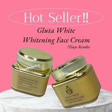 GLUTA WHITE FACE REPAIR CREAM. SMOOTH BABYFACE IN Fast Action In 7DAYS X1👌💯