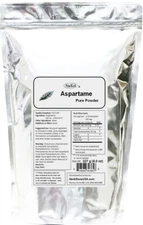 NuSci 100% Pure  Aspartame Powder 8 oz (227g) Low Calorie Sweetener