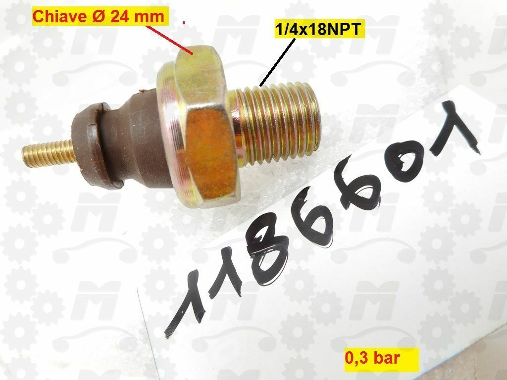 Switch Of Pressure Engine Oil For Ford OHV Hcs Zetec E 1.8 Diesel Dohc