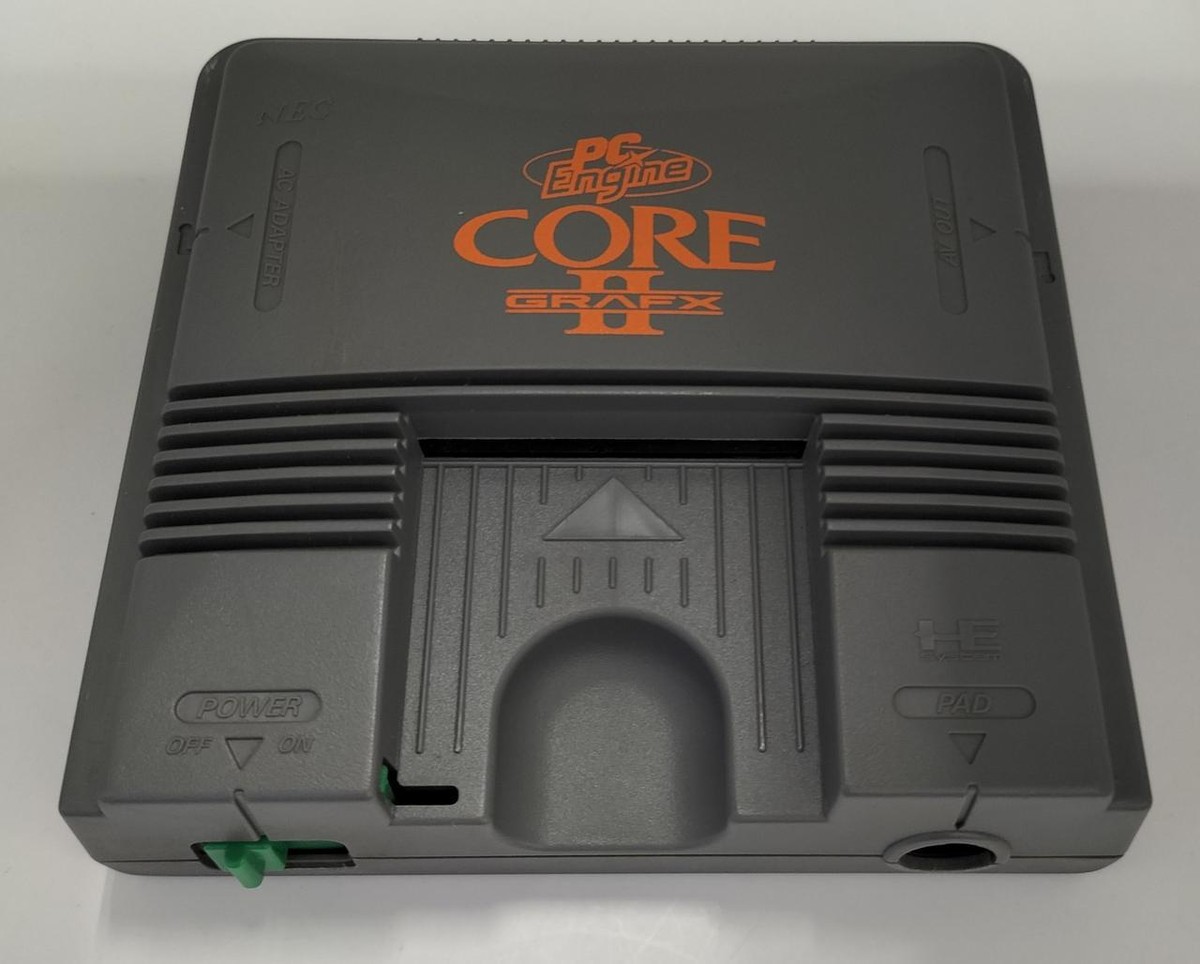 NEC PC Engine CORE GRAFX2 Console PI-TG7 Tested NTSC-J NEC PC Engine CORE GRAFX2 Console PI-TG7 Tested NTSC-J
