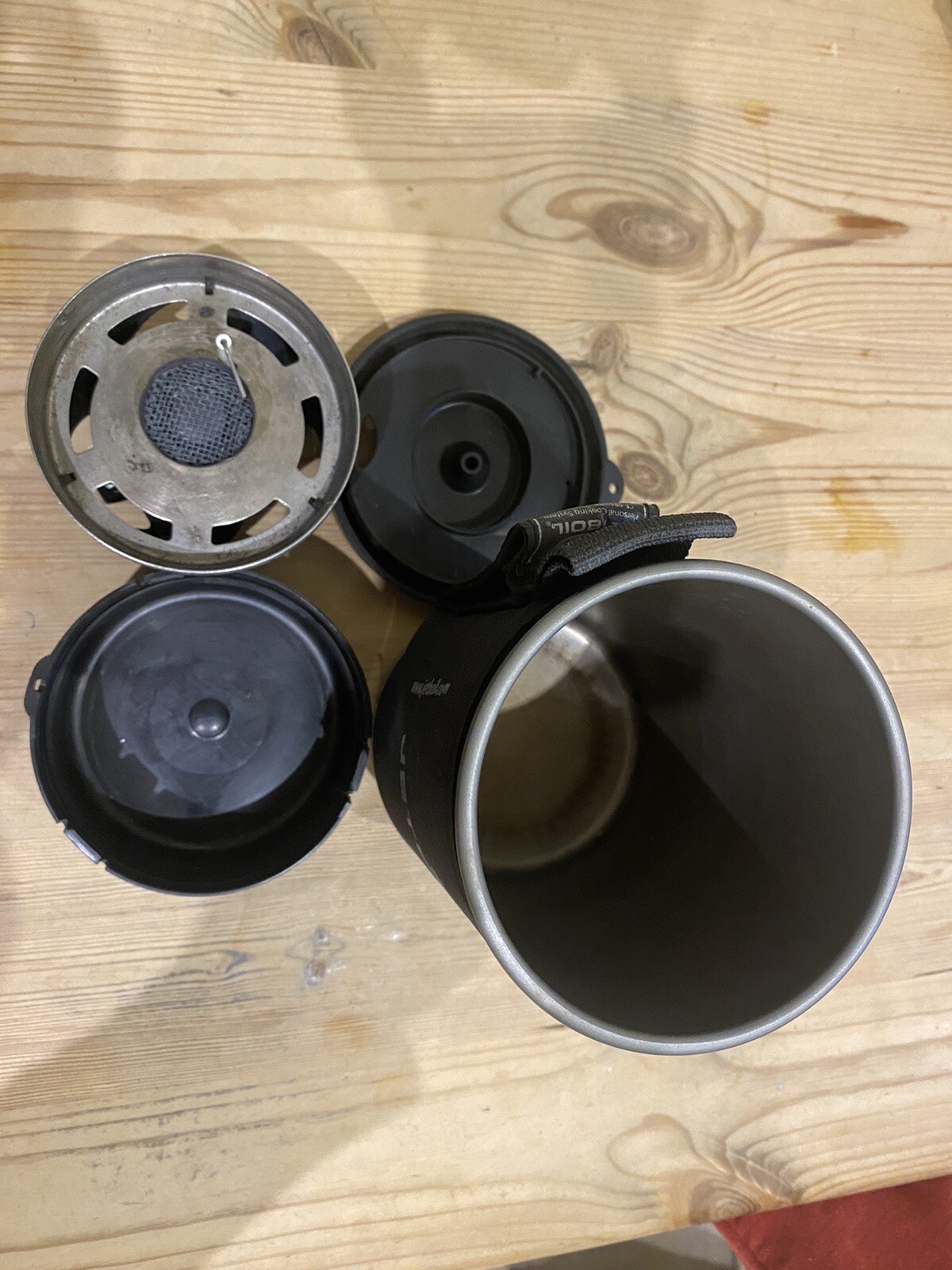 Original Jetboil Stove. Portable Compact Camping Stove eBay