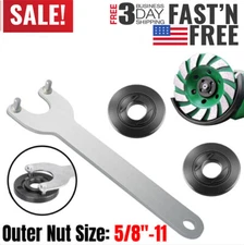 5/8"-11 Flange Lock Nut / Angle Wrench Spanner for Makita for Milwaukee Grinder