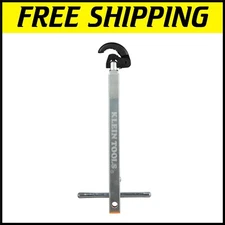 Telescoping Basin Wrench - 10-17 Inch Adjustable Plumbing Tool for Tight Spaces