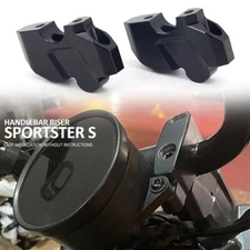 For Sportster S RH1250S 2021-2023 Motorcycle Handlebar Heightening Risers Clamp