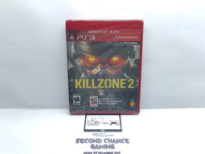 Killzone 2 (PlayStation 3) New Factory Sealed - Free Ship