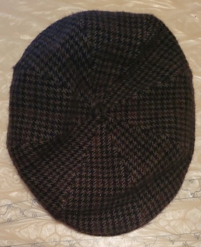 Balke Plaid Pure Wool Cap