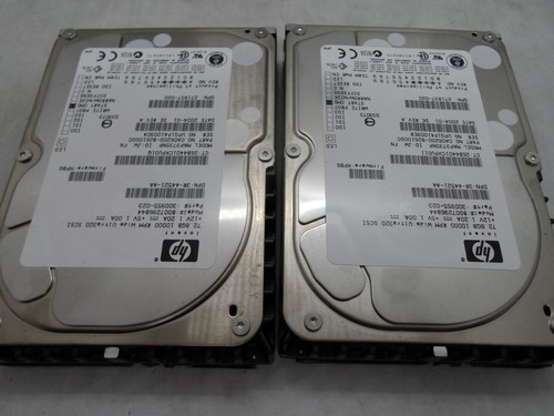 HP 72Gb 68Pin SCSI 10K Alpha DS15 Hard Drive 271837-020 300955-023 3R-A4521-AA - Picture 6 of 8