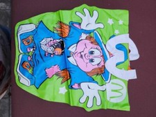 Vintage 1990s McDonalds Witch Halloween Happy Meal Vinyl Trick Or Treat Bag